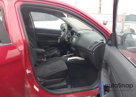 2014 Mitsubishi Outlander Sport Se из США, поврежденный, VIN 4A4AR4AU6EE020243